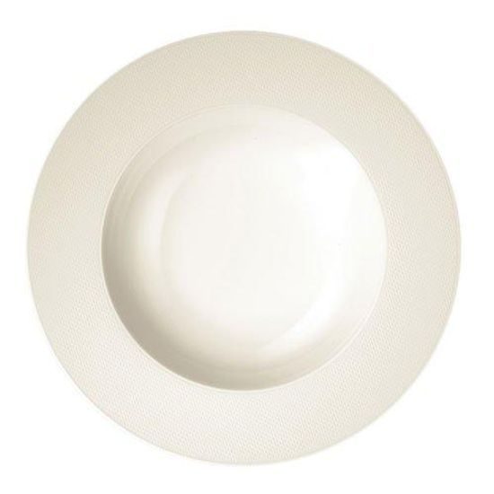 Talíř hluboký 23 cm, Achat Diamant UNI, Královský porcelán Tettau