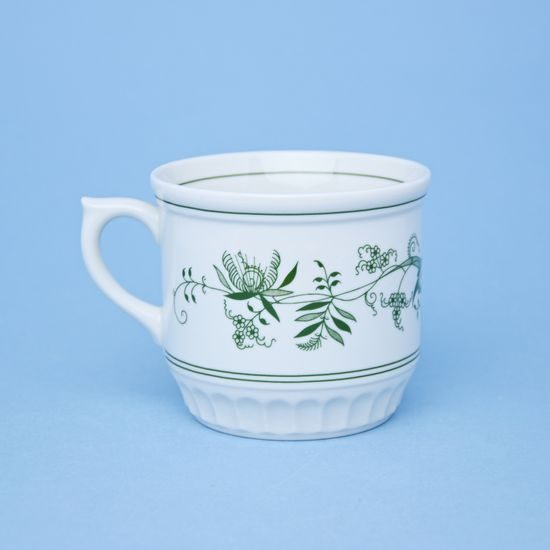 Mug Selský 0,42 l, Original Green onion pattern, QII