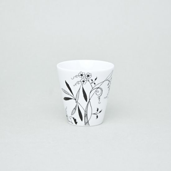 Bohemia black: Cup 0,2 l, design by Jiri Pelcl, Cesky porcelain a.s.