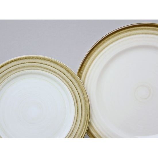 Plate Set for 1 pers. 25,5 / 21 / 20,5, RUSTIC, Český porcelán a.s.