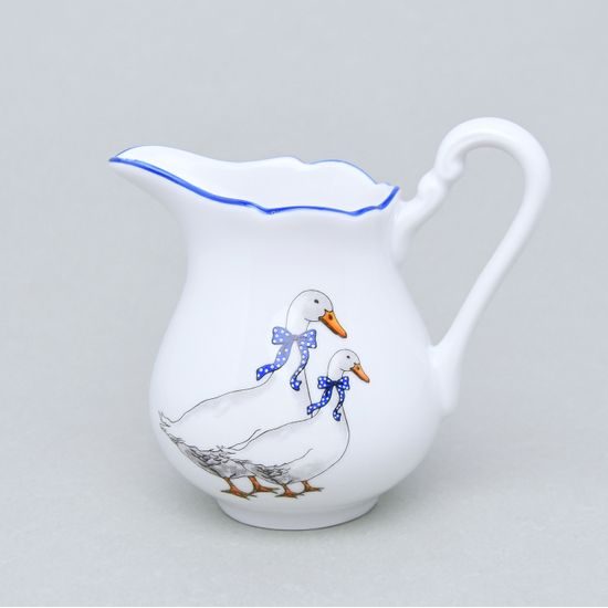 Creamer 0,16 l, Český porcelán a.s., Goose