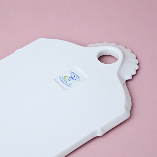 Bread tray 27,5 cm, Violets, Český porcelán a.s.