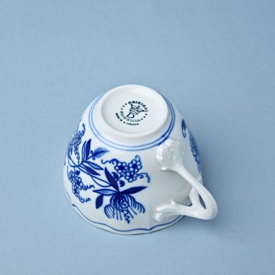 Šálek vysoký A/2 170 ml na menší kafe, Cibulák, originální z Dubí (2.j.)