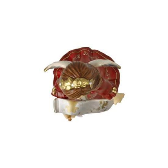 Výroční anděl 2025, 8,5 / 8 / 16 cm, porcelán, Goebel