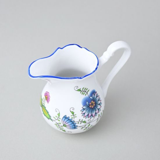 Creamer 0,25 l, COLOURED ONION PATTERN