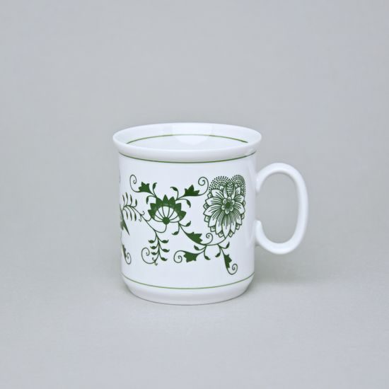 Hrnek Gaston 220 ml, zelený cibulák, Český porcelán a.s.