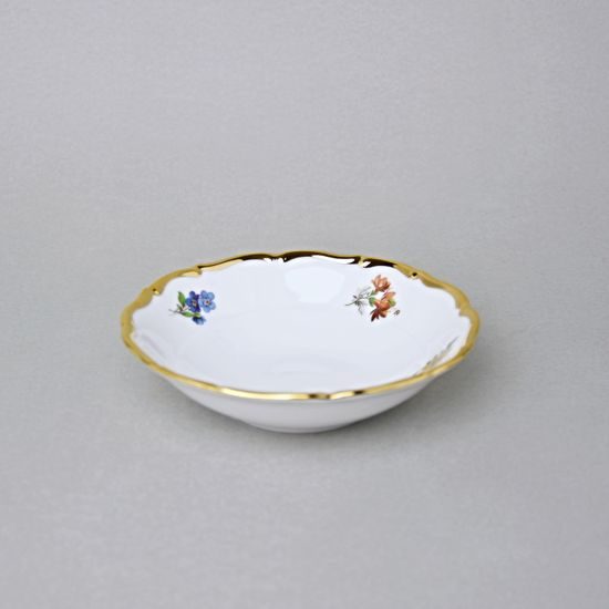 Miska kompotová 13 cm, Aristokrat, Queens Crown Original Bohemia porcelain