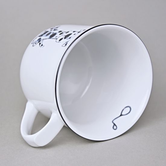 Mug Warmer 650 ml, Dogs, Český porcelán a.s.