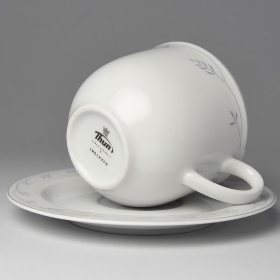 Cup 230 ml and saucer 155 mm, Thun 1794, OPÁL 80215