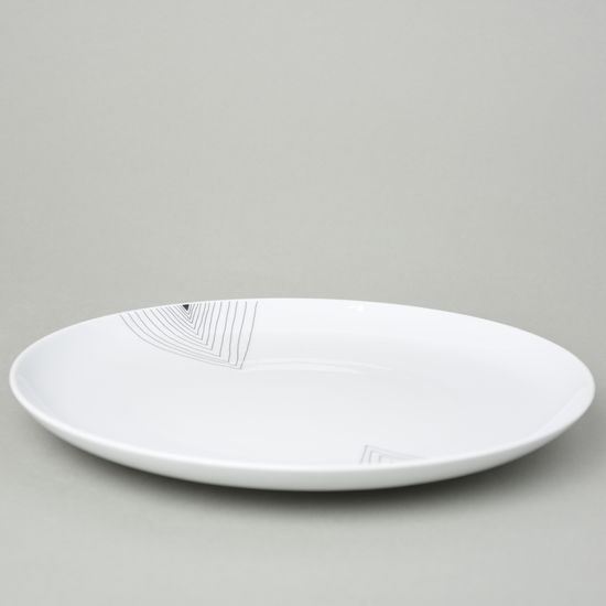 Plate dining 26 cm, Thun 1794, Carlsbad porcelain, TOM 29951