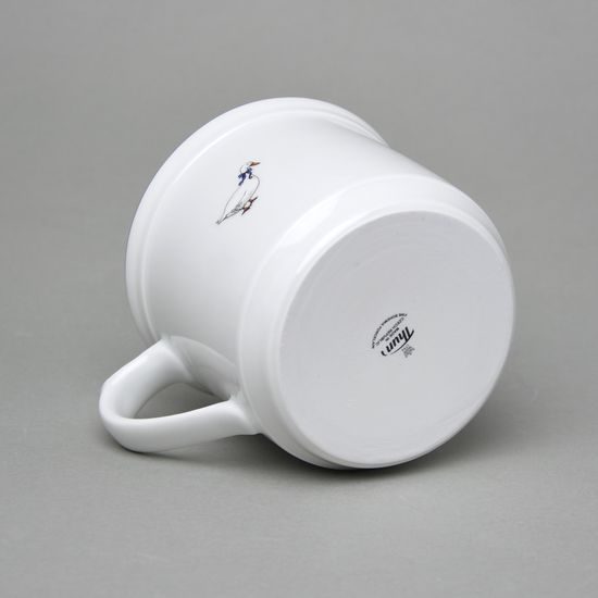 Mug (27/1) Warmer 500 ml, Geese, Thun 1794, karlovarský porcelán