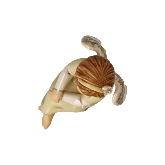 Angel of Luck 7 / 9 / 10,5 cm, stoneware, Goebel