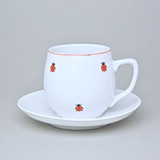 Podšálek pod hrnek Baňák 15 cm, nedekor, Český porcelán a.s.