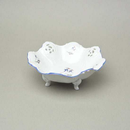 Mísa Aida prořezávaná 20 cm, husy, Český porcelán a.s. (2.j.)