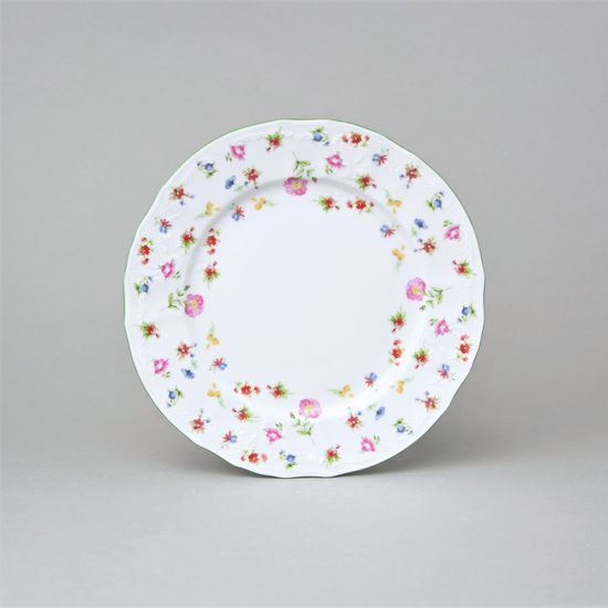 Plate desset 19 cm, Thun 1794 Carlsbad porcelain, BERNADOTTE 7570A57