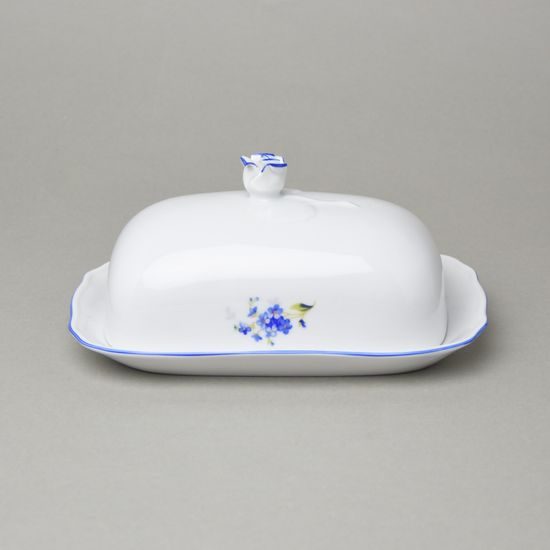 Máslenka na 250 g máslo, pomněnky, Český porcelán a.s.