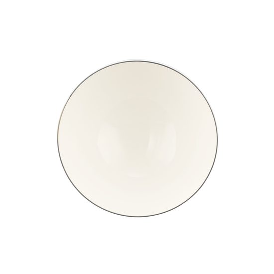 Miska 15 cm 810 ml, Savona fine diamond se šedou linkou, porcelán Seltmann