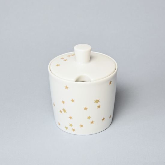 The Sugar Bowl 10 cm, TRIC Golden Stars, Arzberg Porcelain