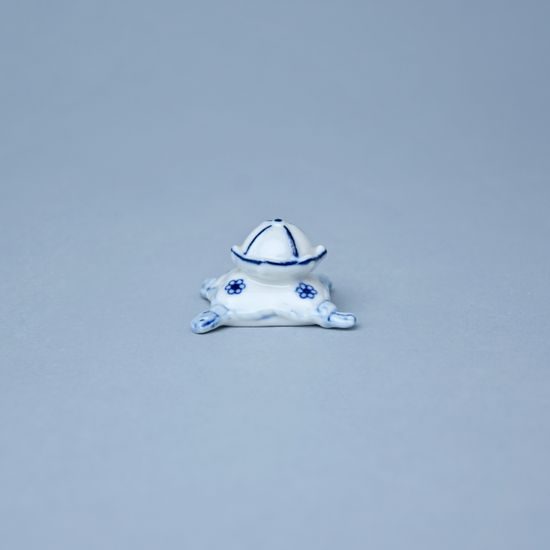 King Melichar's crown 2 cm, Original Blue Onion Pattern