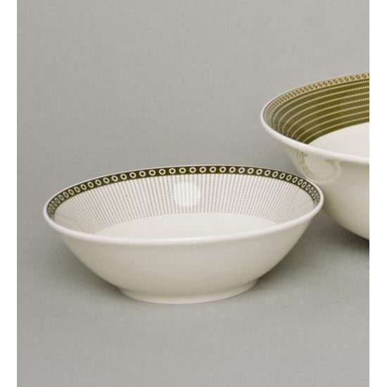 Miska 13 cm, Thun 1794, karlovarský porcelán, Cairo 30381 ivory