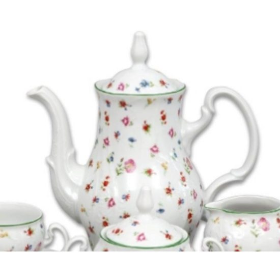 Pot coffee 1,2 l, Thun 1794 Carlsbad porcelain, BERNADOTTE 7570a57