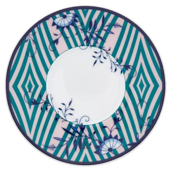 Šálek 50 ml espresso a podšálek 12 cm - Noble chinese, Míšeňský porcelán