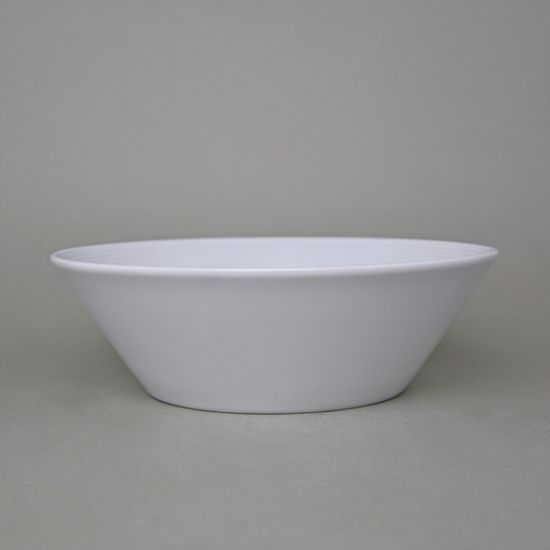 Mísa kompotová 24 cm, Lea bílá, Thun karlovarský porcelán