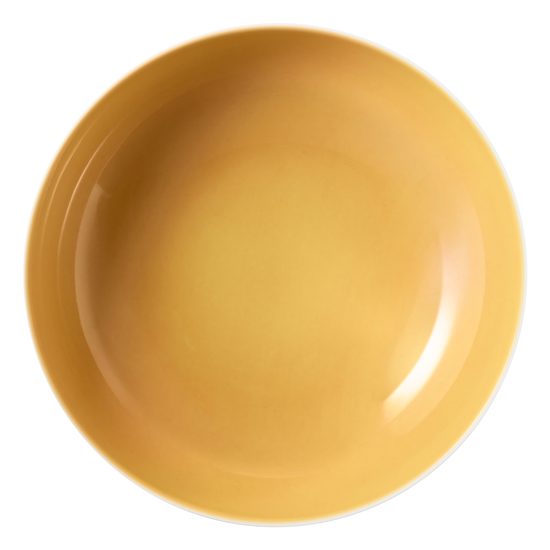 Liberty grass yellow: Bowl 25 cm FOOD, Seltmann porcelain