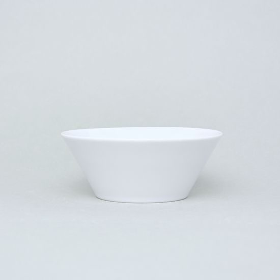 Bohemia White, Miska nejen na polévku 0,4 l, design Pelcl, Český porcelán a.s.