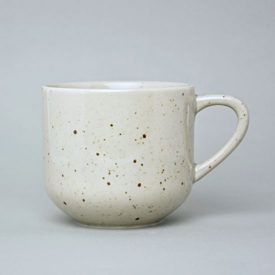 Hrnek 380 ml LIFESTYLE světle béžová, G. Benedikt 1882