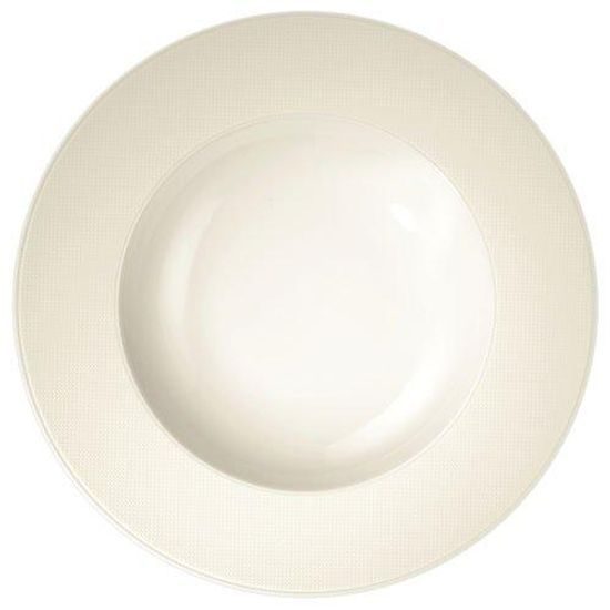 Talíř na těstoviny 30 cm, Achat Diamant UNI, Královský porcelán Tettau