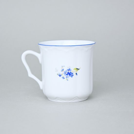 Mug karel 0,27 l, Forget-me-not, Cesky porcelan a.s.