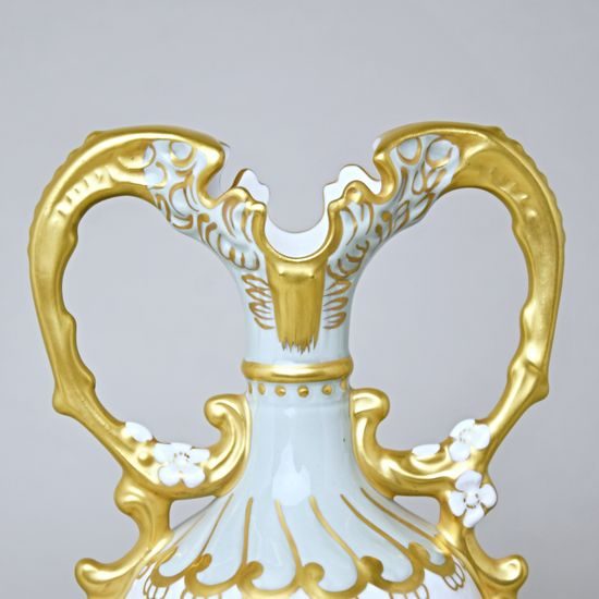 Váza AMFORA dvouuchá 28,5 x 13 x 10 cm, Luxor, Vázy Duchcov