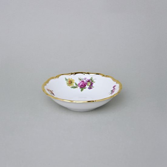 Miska kompotová 13 cm, Aristokrat, Queens Crown Original Bohemia porcelain