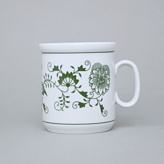 Hrnek Henry 270 ml, zelený cibulák, Český porcelán a.s. (2.j.)