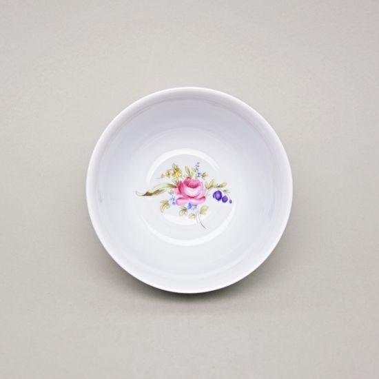 Bowl Mozart 14 cm, Český porcelán a.s., Meissen Rose