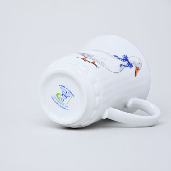 Mug Derby 0,25 l goose, Cesky porcelan a.s.