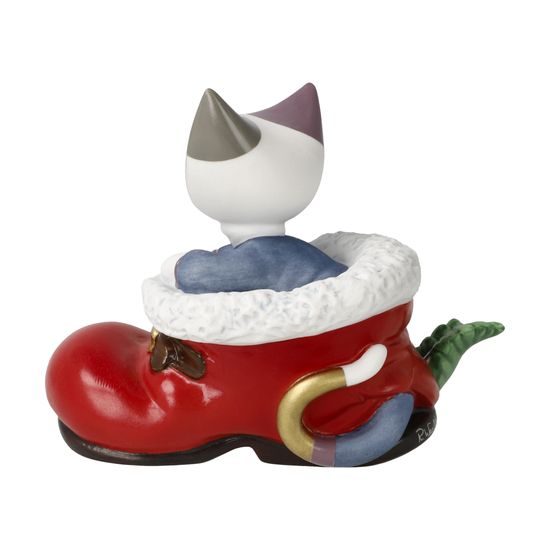 Cat Paco 10 / 5 / 8cm, biscuit china, Cats Goebel R. Wachtmeister