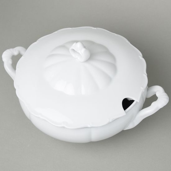 Verona white: Soup tureen 3 l, G. Benedikt 1882