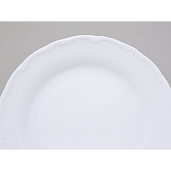 Verona white: Plate dessert 19 cm, G. Benedikt 1882, bottom sign