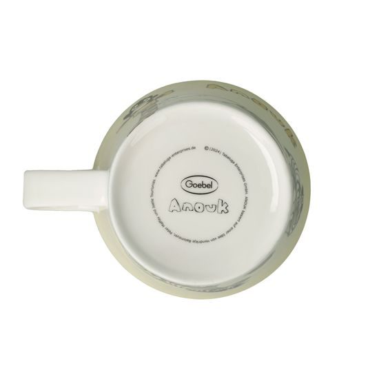 Cup The World of Animals 350ml, Fine Bone China, Goebel