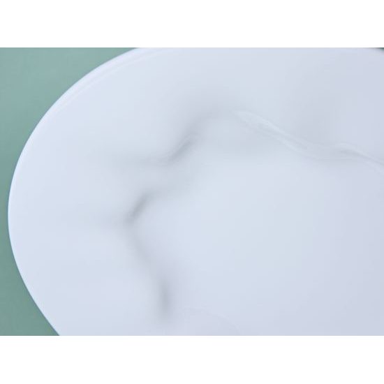 Dish round / Dinner plate 32 cm, Flamenco, G. Benedikt 1882