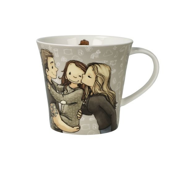 Cup Anouk Family 350ml, Fine Bone China, Goebel