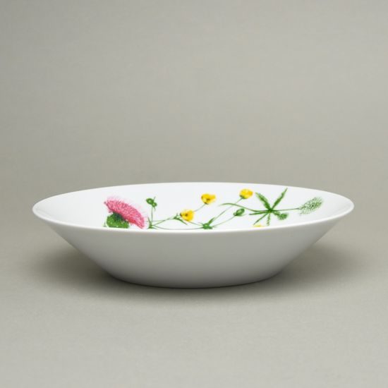 Tom Thistle: Soup plate (bowl) 22 cm, Thun 1794, karlovarský porcelán