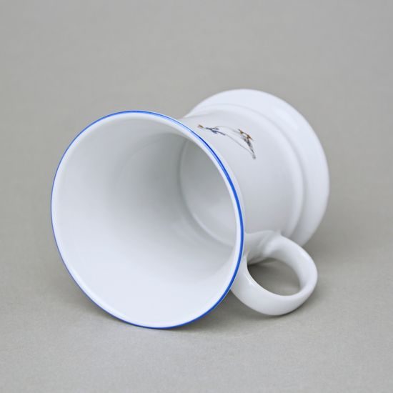 Hrnek David 220 ml, husy, Český porcelán a.s.