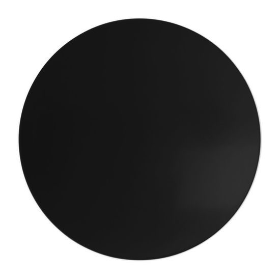 Talíř na těstoviny/salát 26 cm, Glamorous Black 25677, Porcelán Seltmann