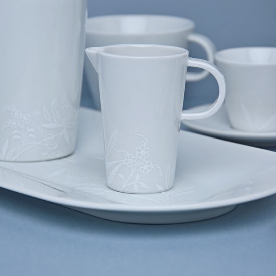 Bohemia White DECOR, Kávová souprava, design Pelcl, Český porcelán a.s.