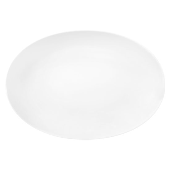 Liberty: Platter oval 35 x 24 cm, Seltmann porcelain