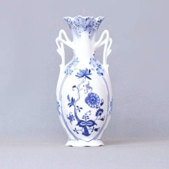 Vase secese 20,5 cm, Original Blue Onion Pattern