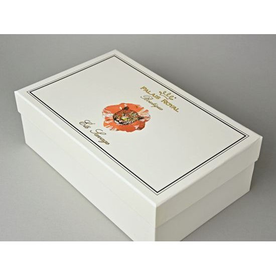 Set fo 2 tea cups 200 ml + saucers, Été Savage, Lamart: Palais Royal